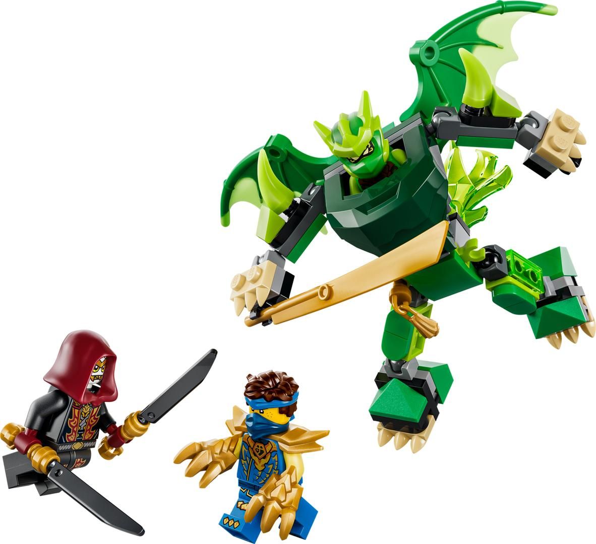 LEGO 71862 Lloyd's Dragon Mech Battle Pack