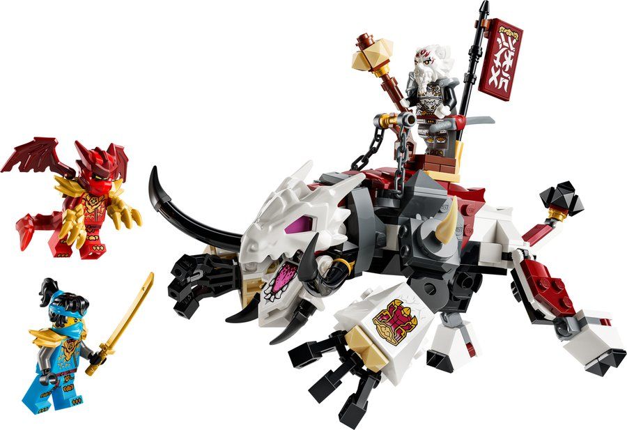 LEGO 71863 Zilvar and Grimtak the Dragon Beast
