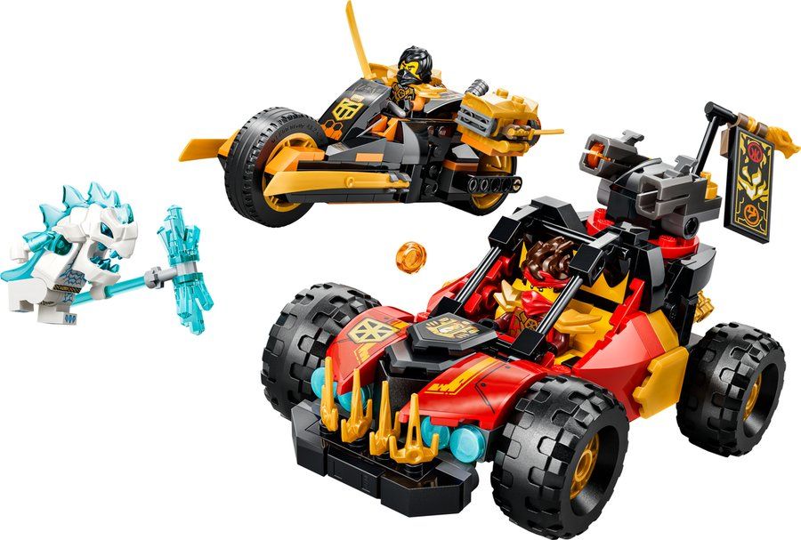 LEGO 71864 Kai and Cole's Combiner Vehicles