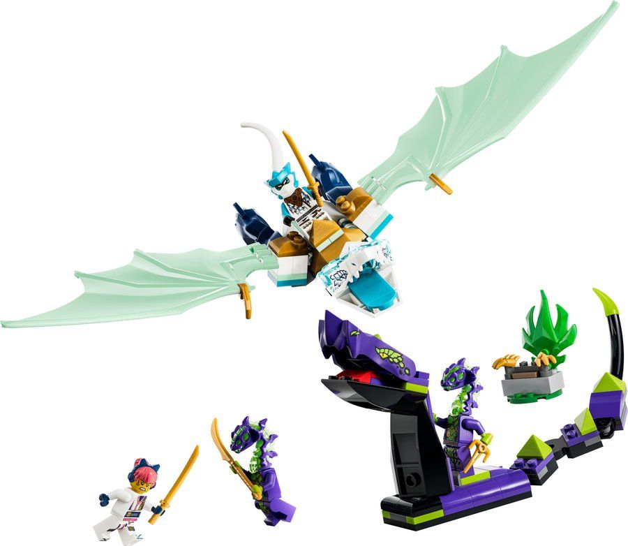 LEGO 71865 Zane's Ice Dragon Battle
