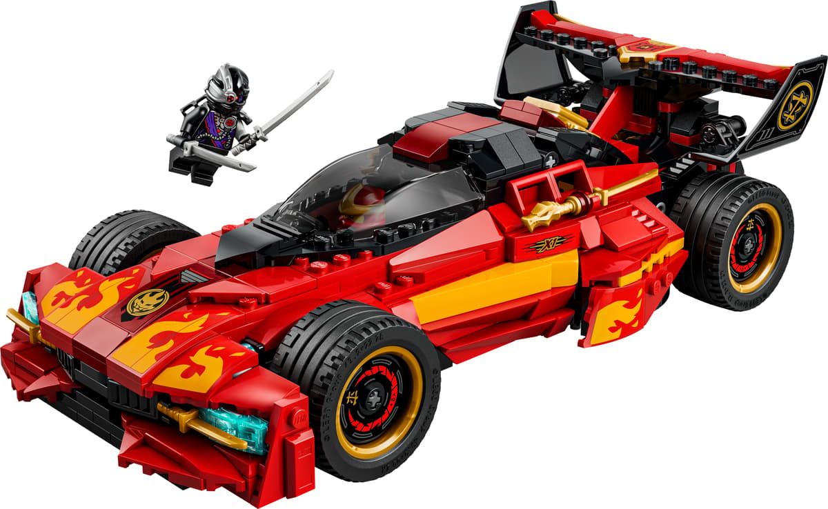 LEGO 71867 X-1 Ninja Charger 15th Anniversary