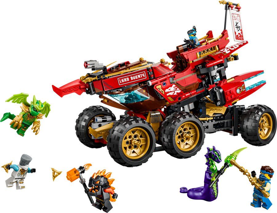 LEGO 71869 Land Bounty