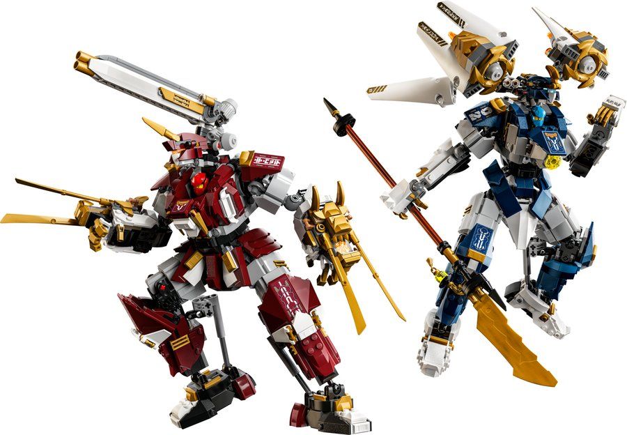 LEGO 71870 The Twin Titan Mechs