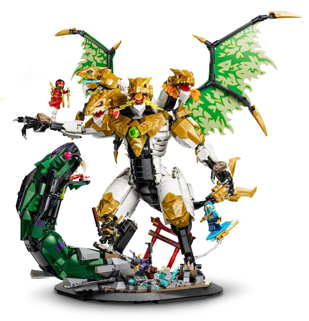 LEGO 71872 Ultra Dragon Battle