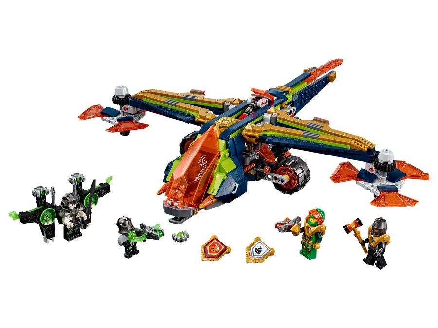 LEGO 72005 Aaron's X-bow