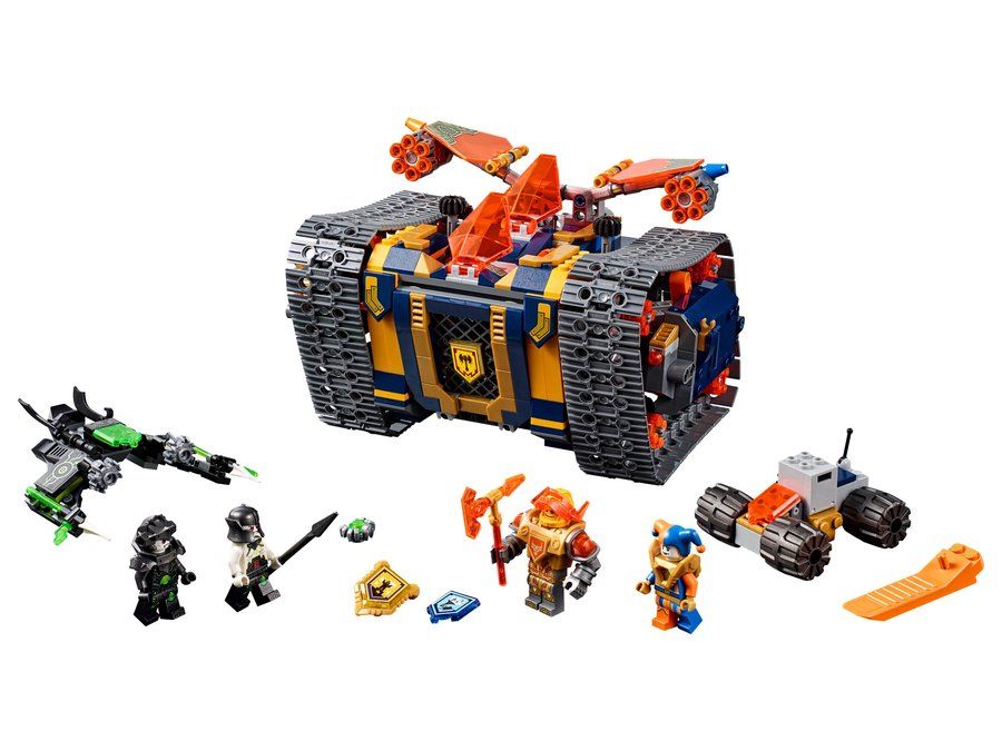 LEGO 72006 Axl's Rolling Arsenal