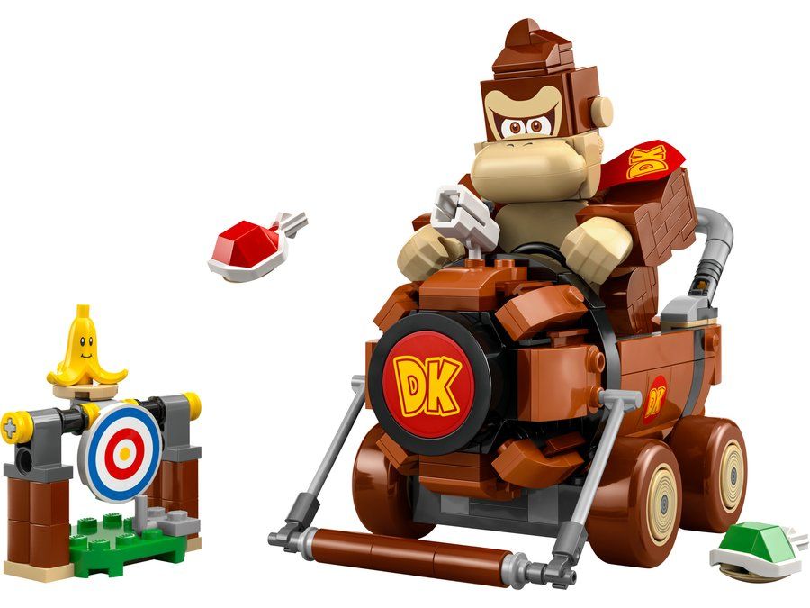 LEGO 72033 Mario Kart: Donkey Kong & DK Jumbo