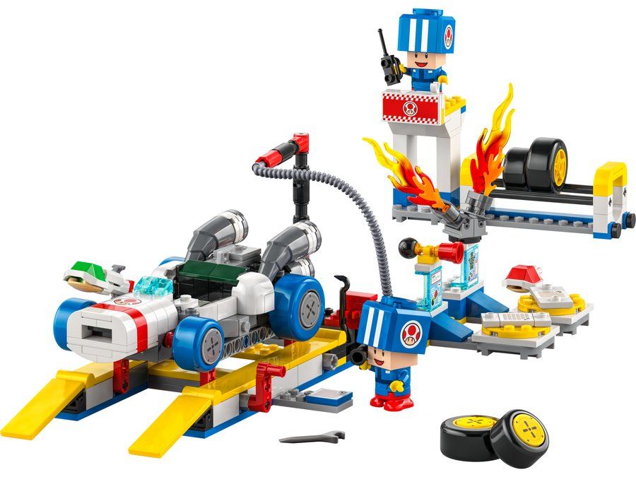 LEGO 72035 Mario Kart: Toad's Garage