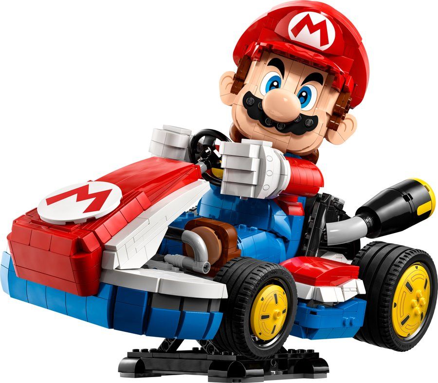 LEGO 72037 Mario Kart: Mario & Standard Kart