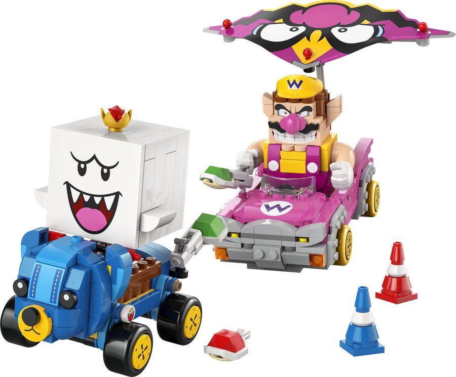 LEGO 72038 Mario Kart : Wario & King Boo