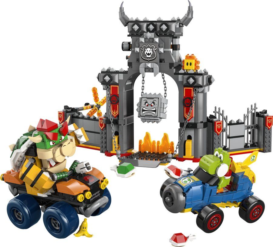 LEGO 72039 Mario Kart: Bowser's Castle