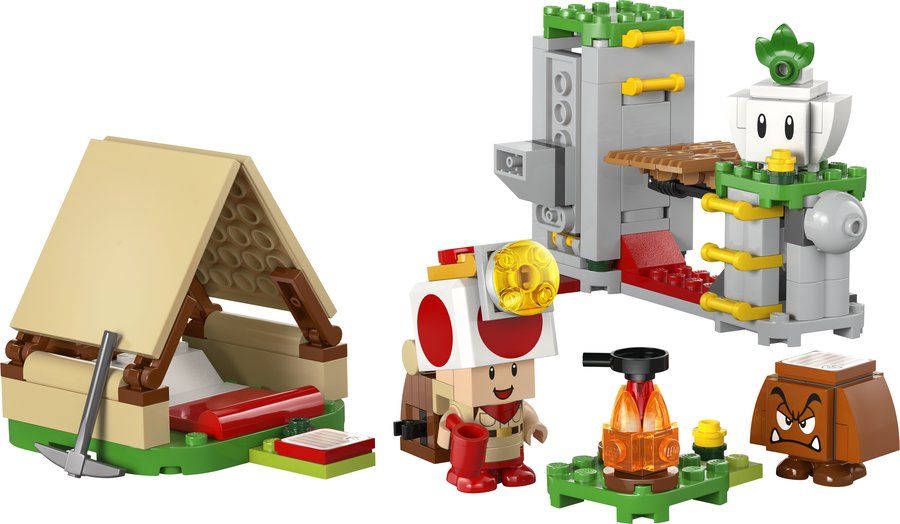 LEGO 72040 Captain Toad's Camp