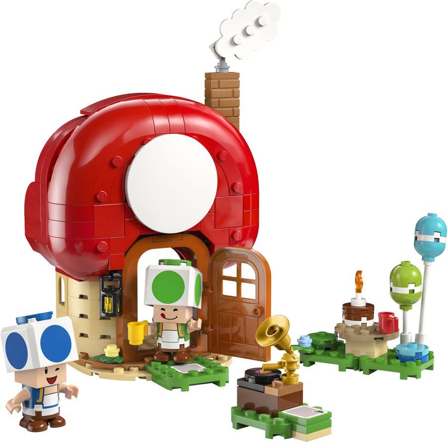 LEGO 72041 Party at Toad's House