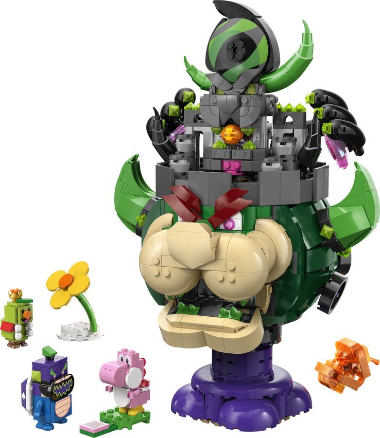 LEGO 72042 Prince Florian & Castle Bowser