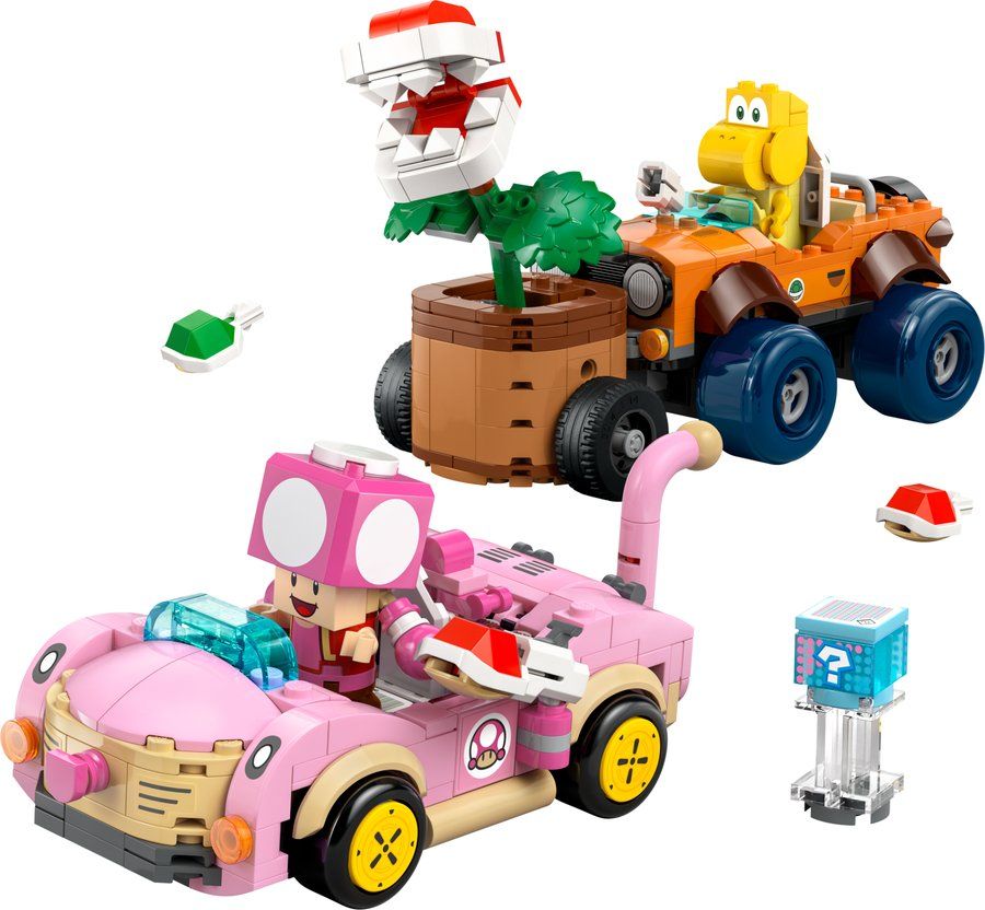 LEGO 72044 Mario Kart: Piranha Plant Power-Up Pursuit