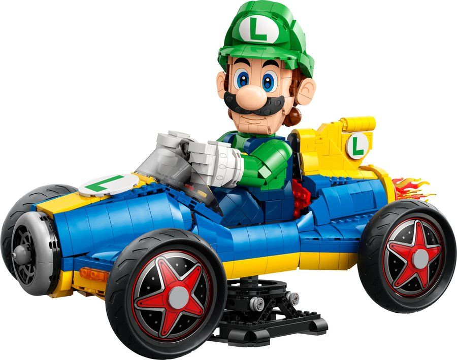 LEGO 72050 Mario Kart: Luigi & Mach 8