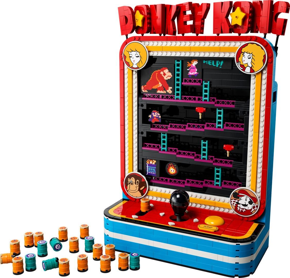 LEGO 72051 Donkey Kong Arcade