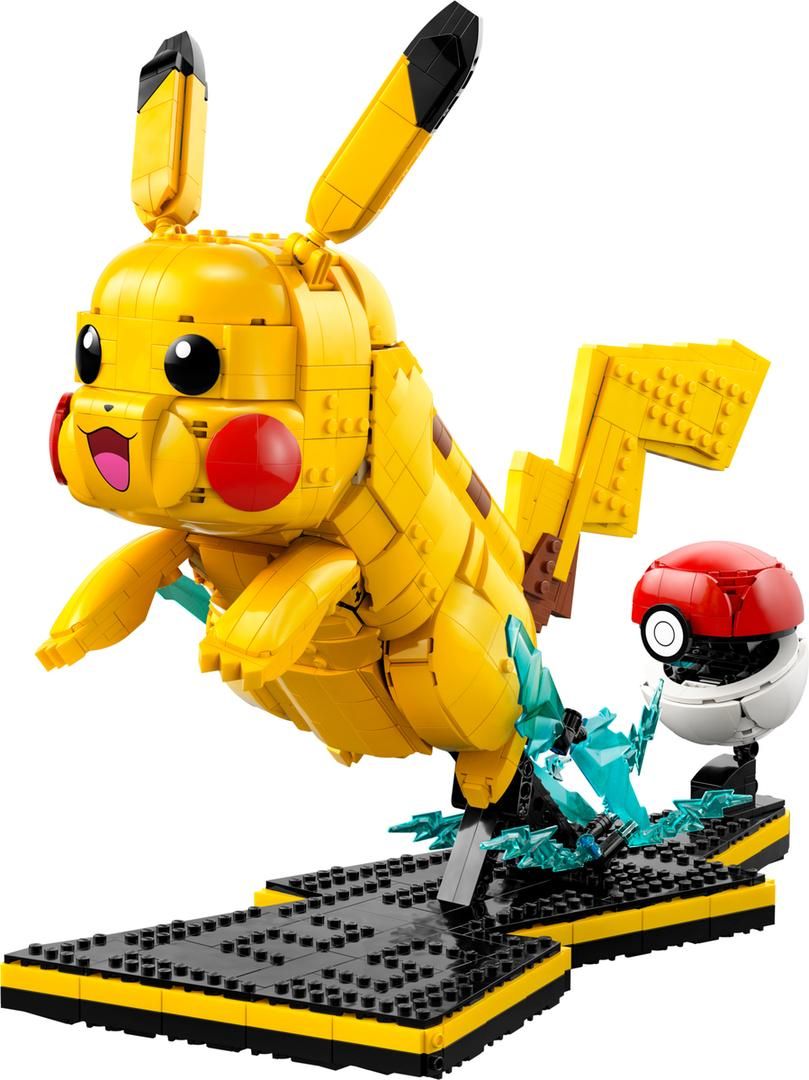 LEGO 72152 Pikachu and Poké Ball