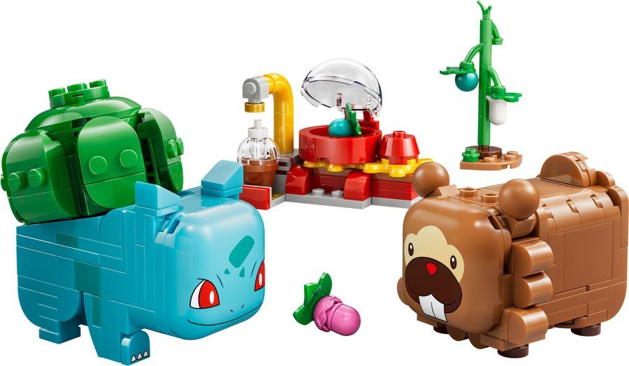 LEGO 72155 Berry Bash with Bulbasaur and Bidoof