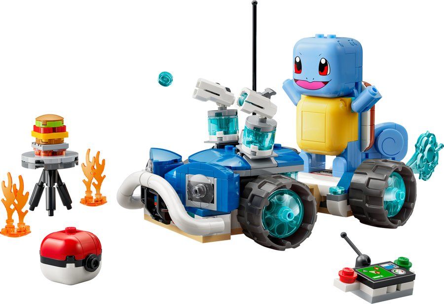 LEGO 72156 Trainer's Buggy Adventure with Squirtle