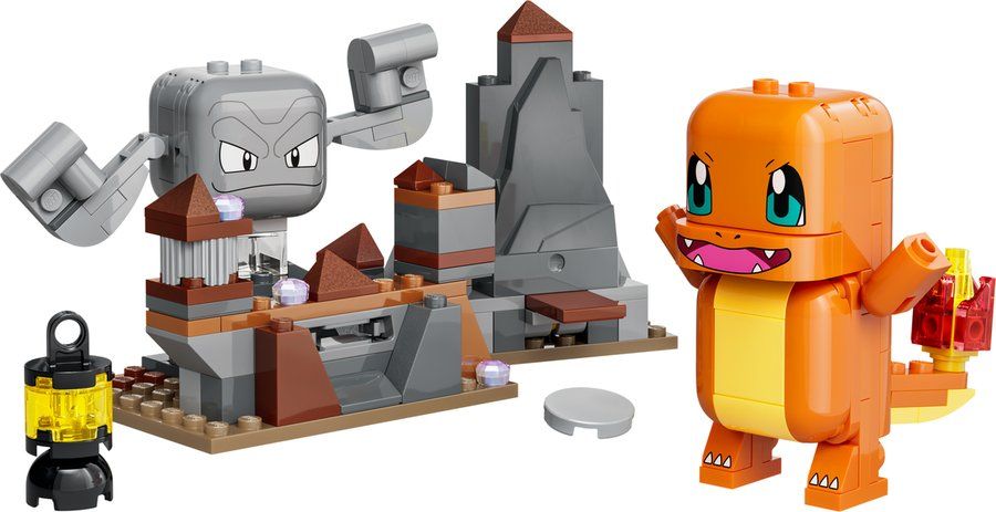 LEGO 72157 Charmander and Geodude's Cavern Clash