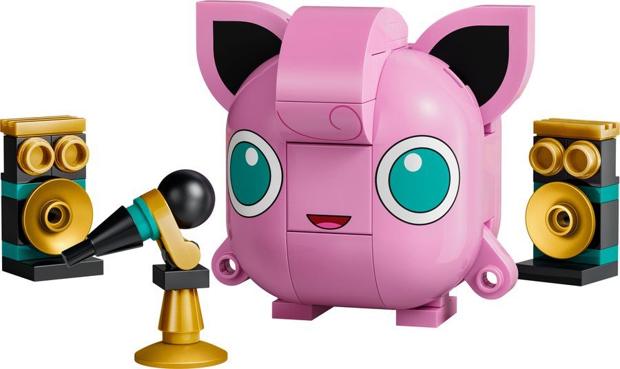 LEGO 72159 Jigglypuff Concert