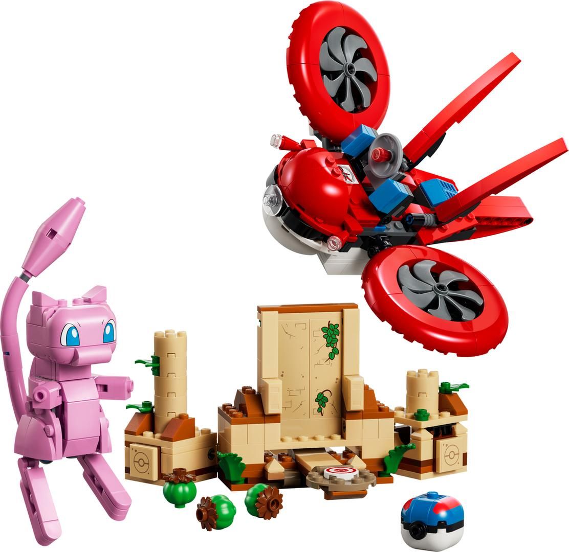 LEGO 72161 Drone Search for Mythical Mew