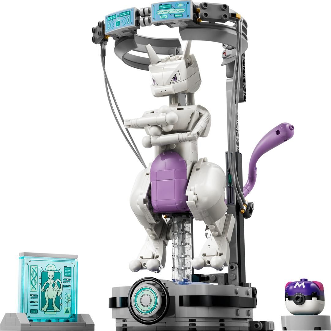 LEGO 72163 Mewtwo's Lab Break