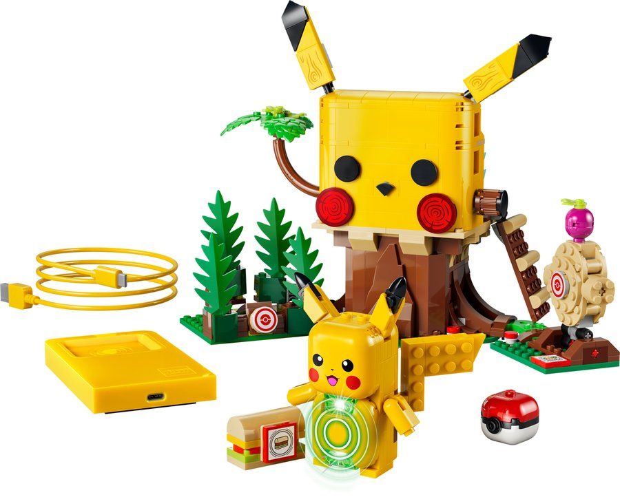 LEGO 72164 Training House with Pikachu