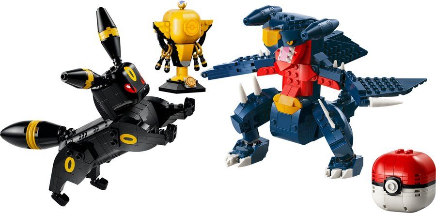 LEGO 72165 Umbreon vs. Garchomp Championship Battle