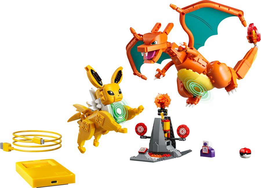 LEGO 72167 Charizard vs. Jolteon Ultimate Battle