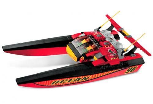 LEGO 7244 Speedboat
