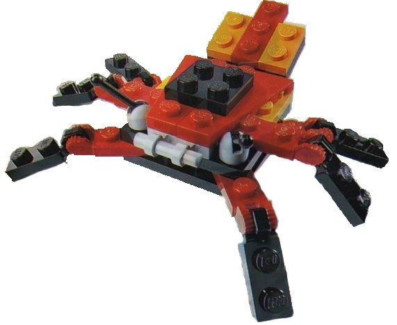 LEGO 7268 Crab
