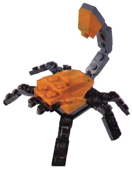 LEGO 7269 Scorpion