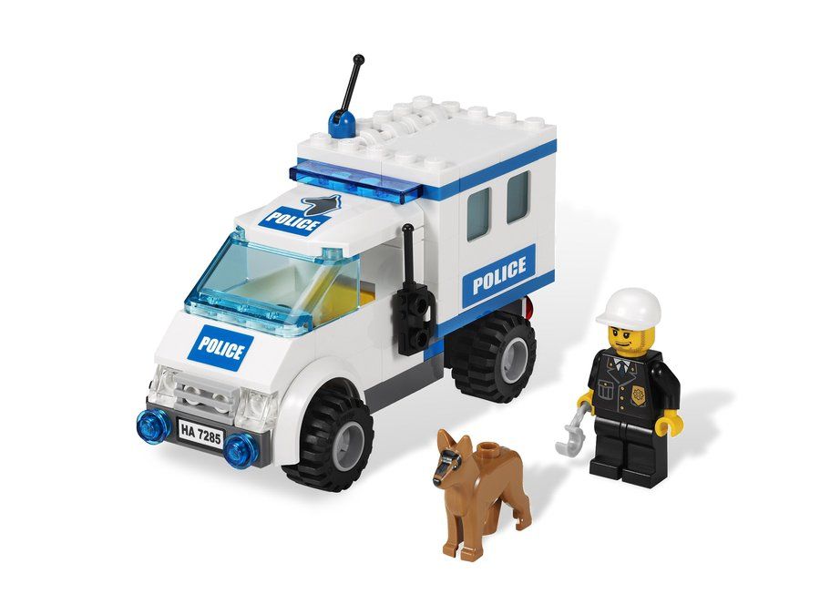 LEGO 7285 Police Dog Unit