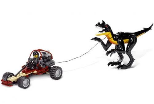 LEGO 7295 Dino Buggy Chaser