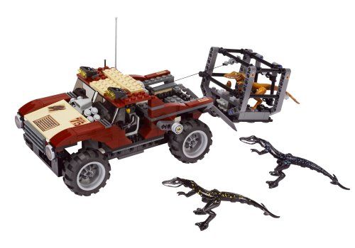 LEGO 7296 Dino 4WD Trapper