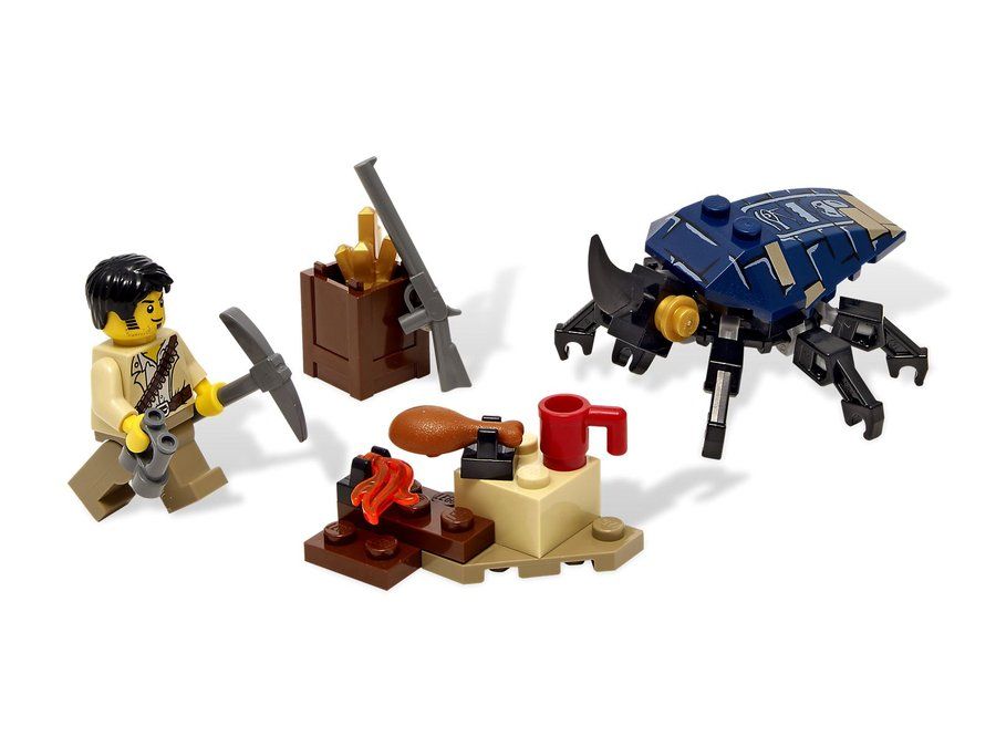 LEGO 7305 Scarab Attack