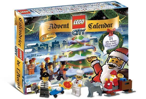 LEGO 7324 City Advent Calendar 2005