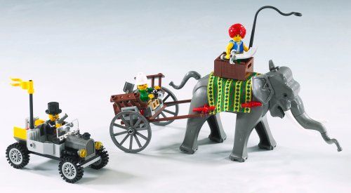 LEGO 7414 Elephant Caravan