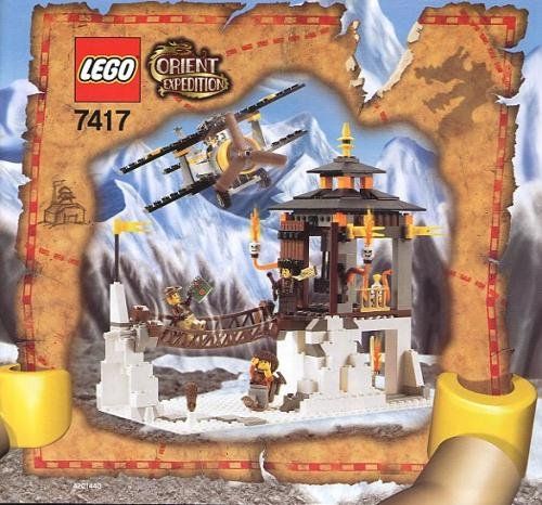 LEGO 7417 Temple of Mount Everest