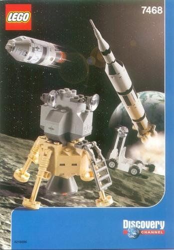 LEGO 7468 Saturn V Moon Mission