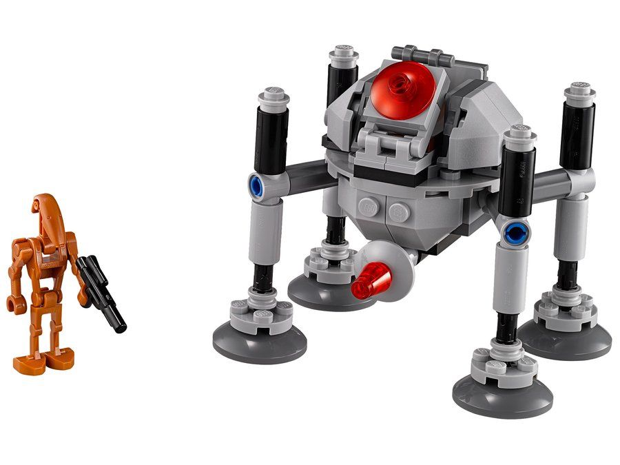 LEGO 75077 Homing Spider Droid