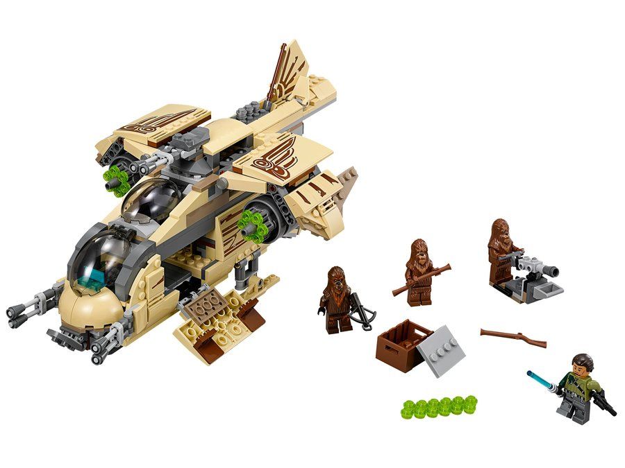 LEGO 75084 Wookiee Gunship