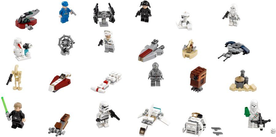 LEGO 75146 Star Wars Advent Calendar 2016
