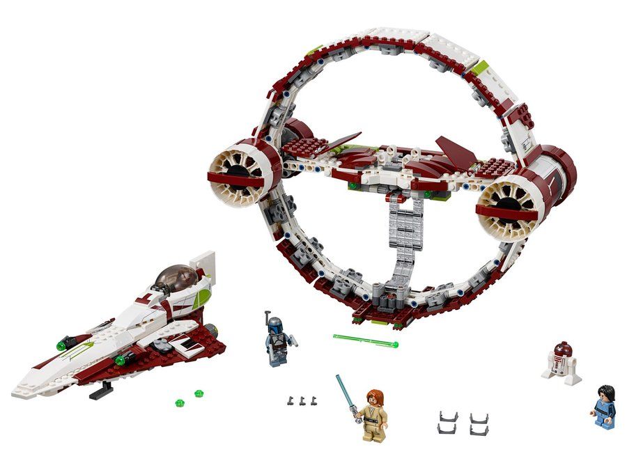 LEGO 75191 Jedi Starfighter with Hyperdrive