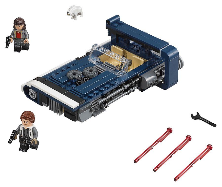 LEGO 75209 Han Solo's Landspeeder