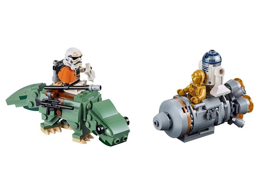 LEGO 75228 Escape Pod vs. Dewback Microfighters