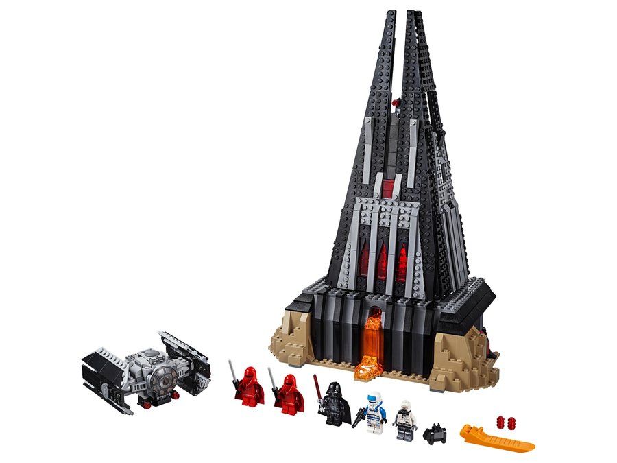 LEGO 75251 Darth Vader's Castle