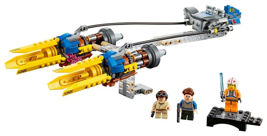 LEGO 75258 Anakin's Podracer - 20th Anniversary Edition